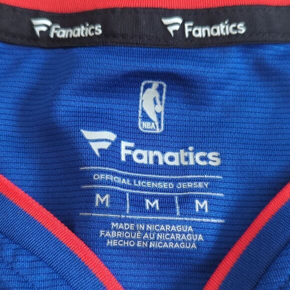 Blake Griffin Detroit Pistons Jersey Fanatics NBA - Picture 4 of 7